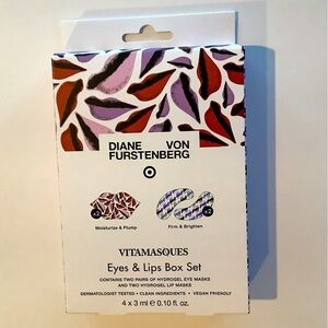 Diane Von Furstenberg  x Target Vitamasques Eyes & Lips Box Set
